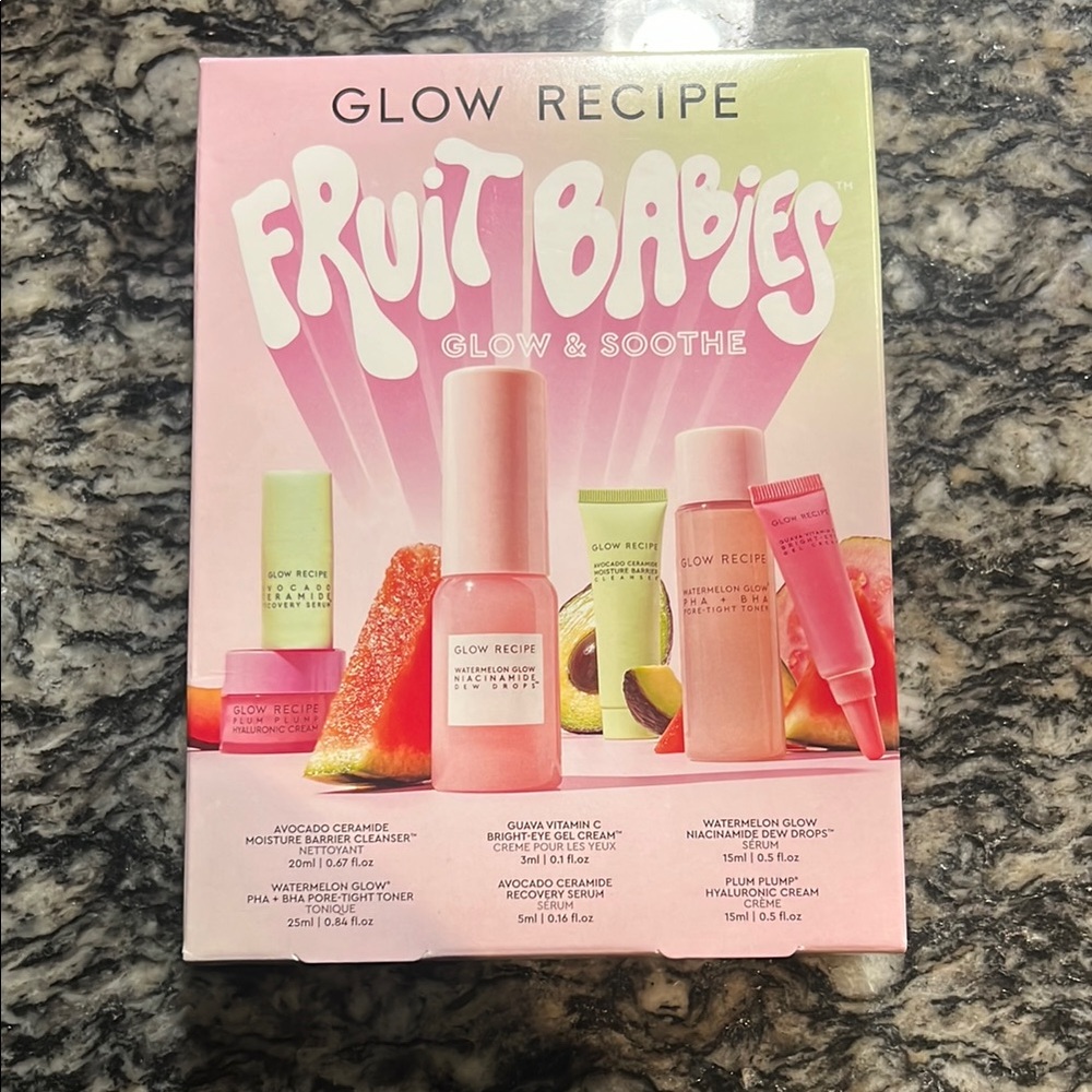 Glow Recipe Fruit Babies Glow & Soothe Set